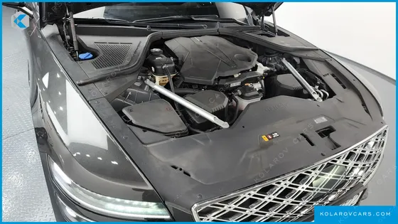 GENESIS G80 GASOLINE 3.5 TURBO AWD