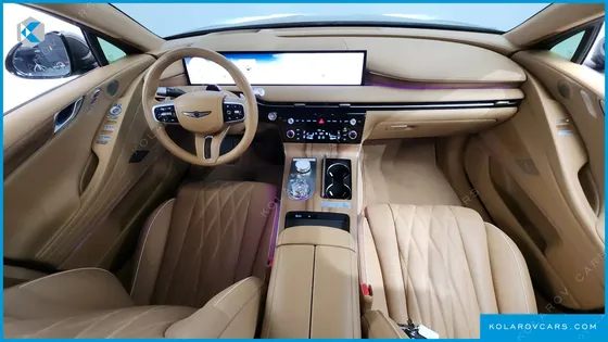 GENESIS G80 GASOLINE 3.5 TURBO AWD