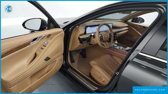 GENESIS G80 GASOLINE 3.5 TURBO AWD