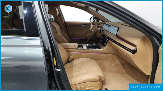 GENESIS G80 GASOLINE 3.5 TURBO AWD