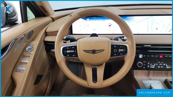 GENESIS G80 GASOLINE 3.5 TURBO AWD