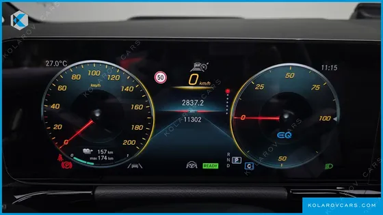 MERCEDES EQA EQA250 AMG LINE