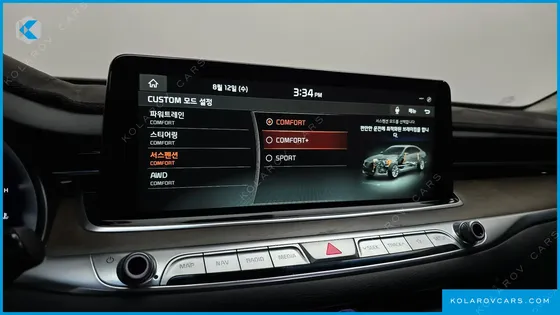 KIA K9 3.8 GDI AWD