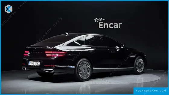 GENESIS G80 GASOLINE 2.5 TURBO 2WD