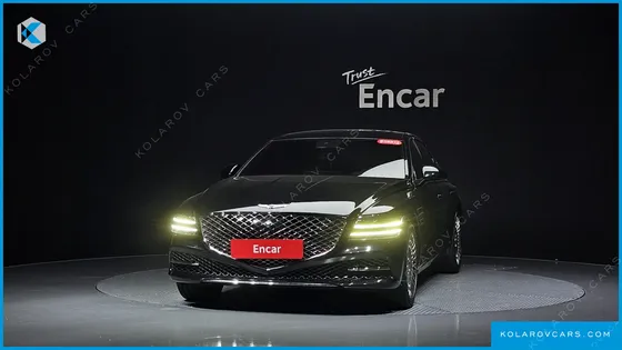 GENESIS G80 GASOLINE 2.5 TURBO 2WD