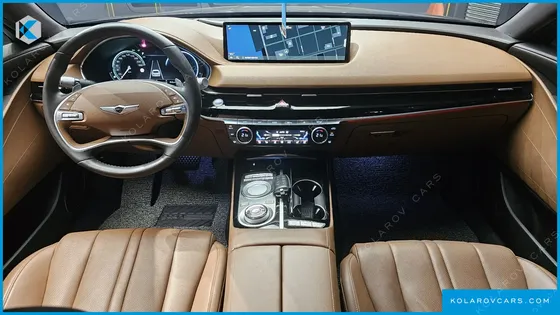 GENESIS G80 GASOLINE 2.5 TURBO 2WD