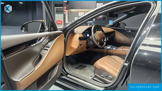 GENESIS G80 GASOLINE 2.5 TURBO 2WD