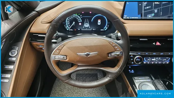 GENESIS G80 GASOLINE 2.5 TURBO 2WD