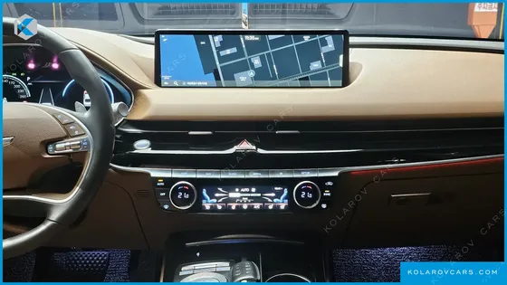 GENESIS G80 GASOLINE 2.5 TURBO 2WD
