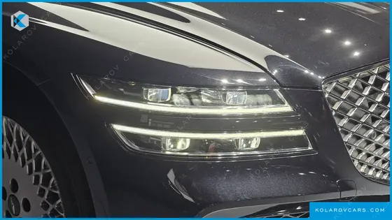 GENESIS G80 GASOLINE 2.5 TURBO 2WD
