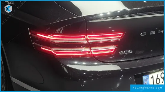 GENESIS G80 GASOLINE 2.5 TURBO 2WD
