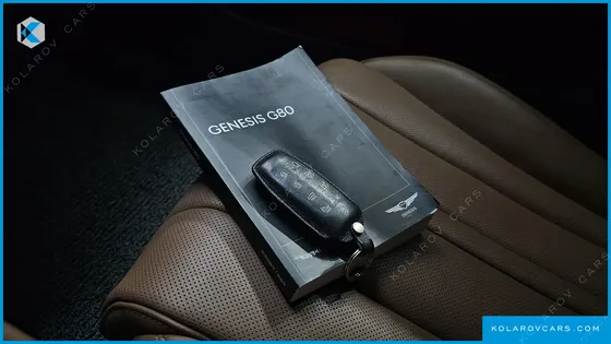 GENESIS G80 GASOLINE 2.5 TURBO 2WD