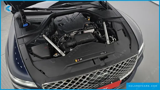 GENESIS G80 GASOLINE 2.5 TURBO AWD
