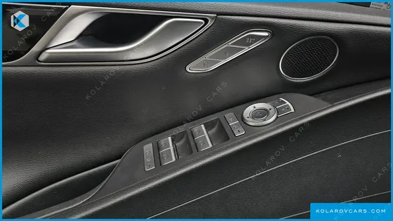 GENESIS G80 GASOLINE 2.5 TURBO AWD