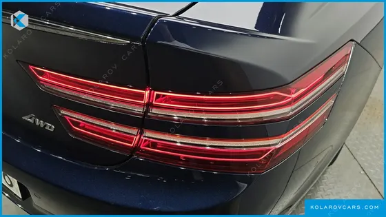 GENESIS G80 GASOLINE 2.5 TURBO AWD