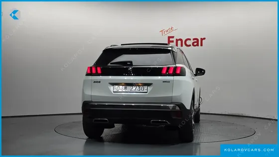 PEUGEOT 3008 1.5 BLUEHDI GT LINE