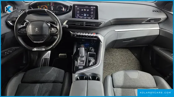 PEUGEOT 3008 1.5 BLUEHDI GT LINE