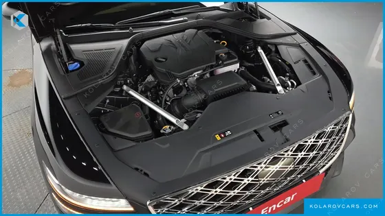 GENESIS G80 GASOLINE 2.5 TURBO AWD