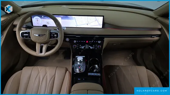 GENESIS G80 GASOLINE 2.5 TURBO AWD