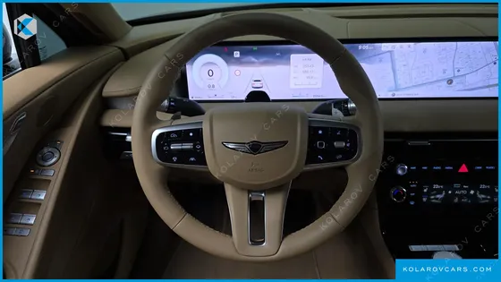GENESIS G80 GASOLINE 2.5 TURBO AWD