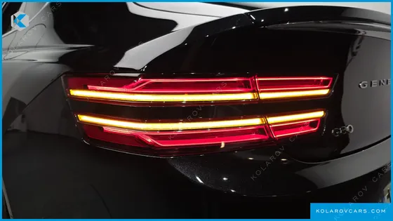 GENESIS G80 GASOLINE 2.5 TURBO AWD