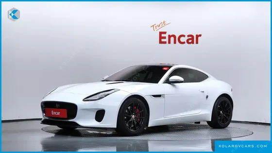 JAGUAR F-TYPE P300 COUPE