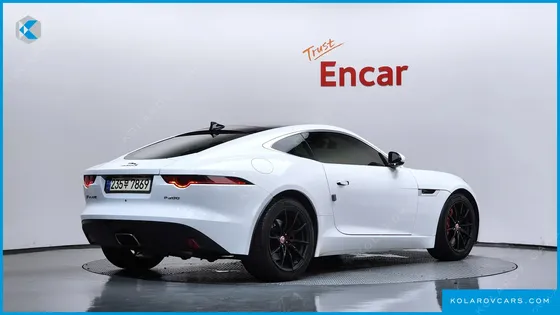 JAGUAR F-TYPE P300 COUPE