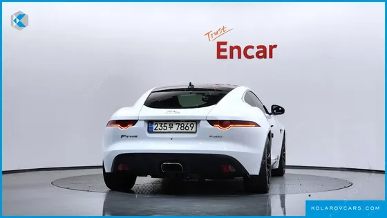 JAGUAR F-TYPE P300 COUPE