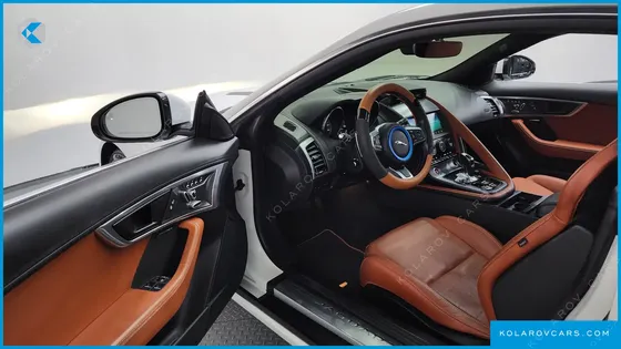 JAGUAR F-TYPE P300 COUPE