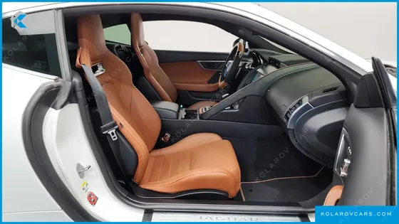 JAGUAR F-TYPE P300 COUPE