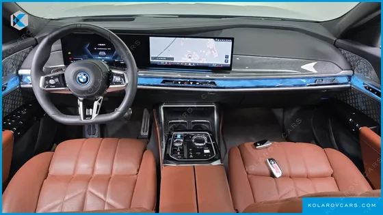 BMW I7 XDRIVE 60 M SPORT