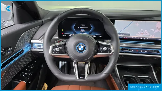 BMW I7 XDRIVE 60 M SPORT