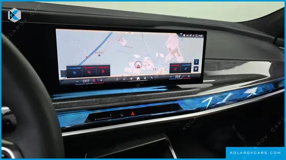BMW I7 XDRIVE 60 M SPORT