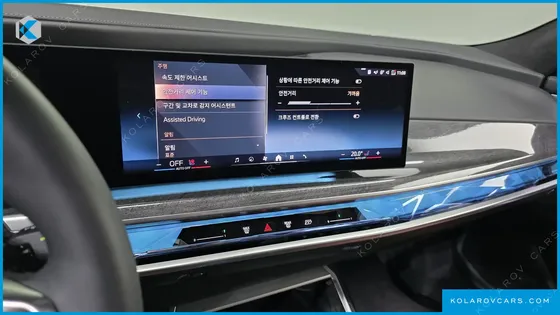 BMW I7 XDRIVE 60 M SPORT