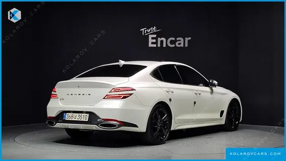 GENESIS G70 GASOLINE 3.3T 2WD
