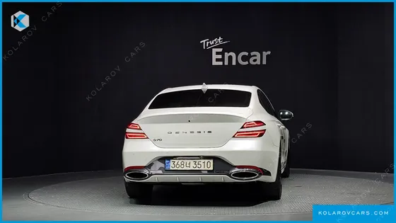 GENESIS G70 GASOLINE 3.3T 2WD