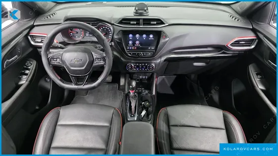 CHEVROLET (GM DAEWOO) TRAILBLAZER 1.3 TURBO 4WD