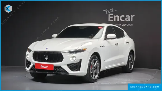 MASERATI LEVANTE 3.0 AWD GRANSPORT