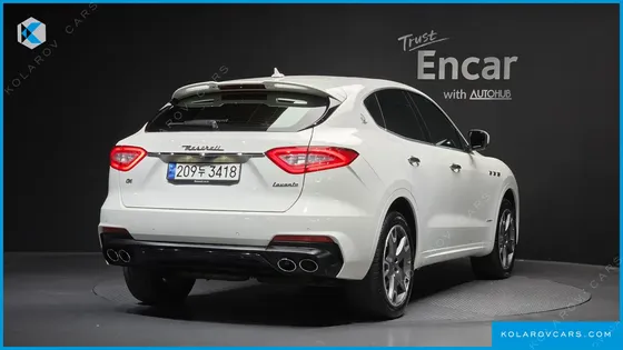 MASERATI LEVANTE 3.0 AWD GRANSPORT
