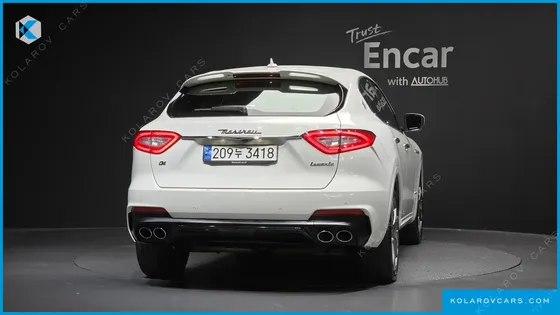 MASERATI LEVANTE 3.0 AWD GRANSPORT