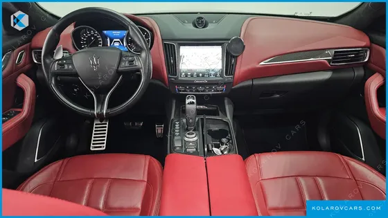 MASERATI LEVANTE 3.0 S AWD GRANSPORT