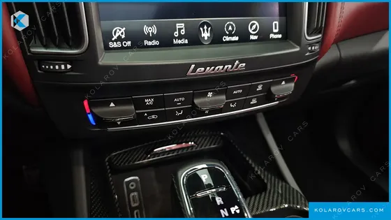 MASERATI LEVANTE 3.0 S AWD GRANSPORT