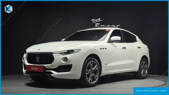 MASERATI LEVANTE 3.0 DIESEL AWD GRANSPORT