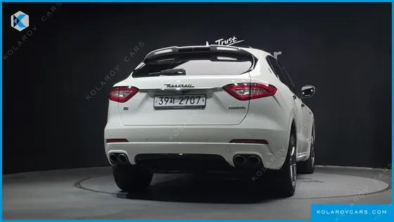 MASERATI LEVANTE 3.0 DIESEL AWD GRANSPORT