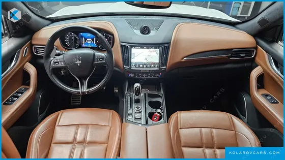 MASERATI LEVANTE 3.0 DIESEL AWD GRANSPORT