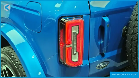FORD BRONCO 2.3 OUTER BANKS
