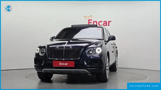 BENTLEY BENTAYGA 4.0 V8
