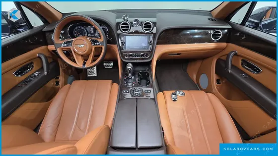 BENTLEY BENTAYGA 4.0 V8