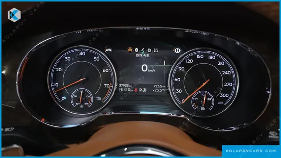 BENTLEY BENTAYGA 4.0 V8