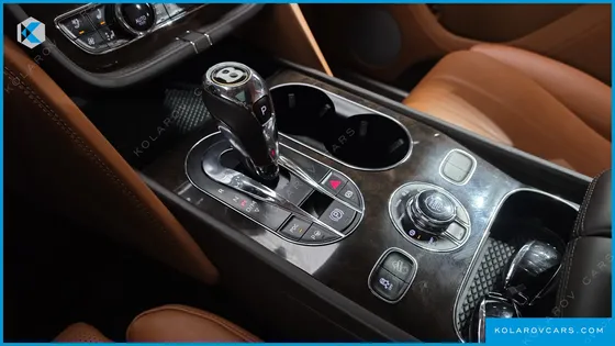 BENTLEY BENTAYGA 4.0 V8